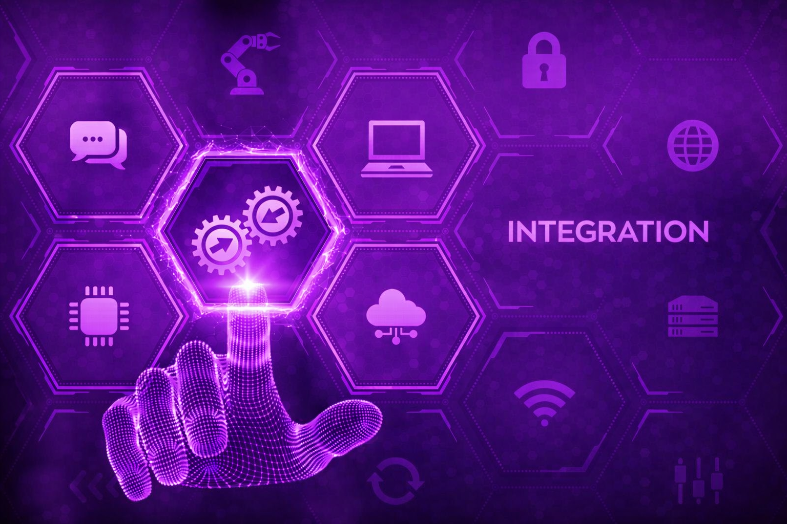 Backend development and API integration